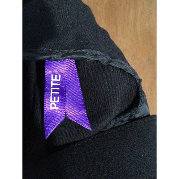 Catherine's Black Petite Elastic Waist Pant Size 34WP NWT - Picture 15 of 16